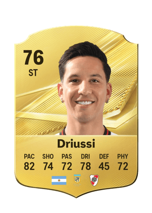 Driussi - 76 - Rare