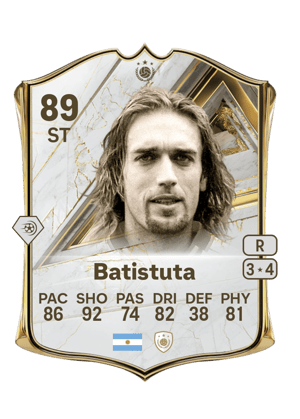 Batistuta - 89 - Base Icon