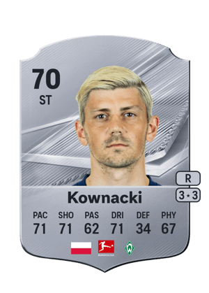 Kownacki - 70 - Rare
