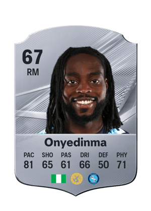 Onyedinma - 67 - Rare