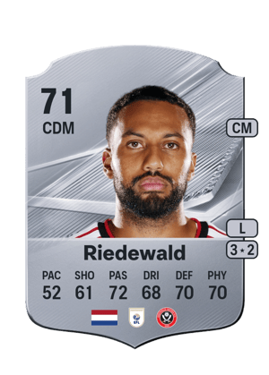 Riedewald - 71 - Rare