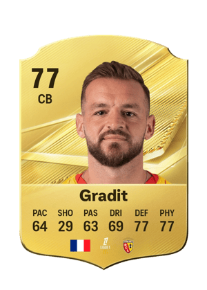 Gradit - 77 - Rare