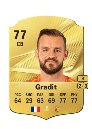 Gradit - 77 - Rare