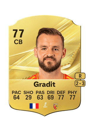 Gradit - 77 - Rare