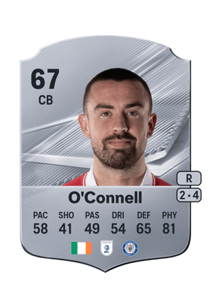 O'Connell - 67 - Rare