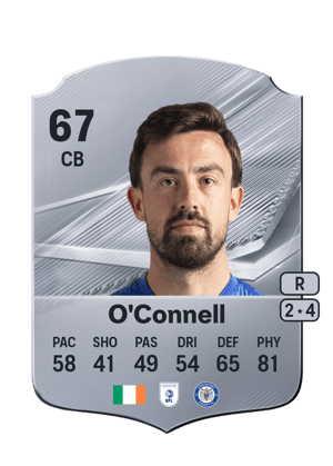 O'Connell - 67 - Rare