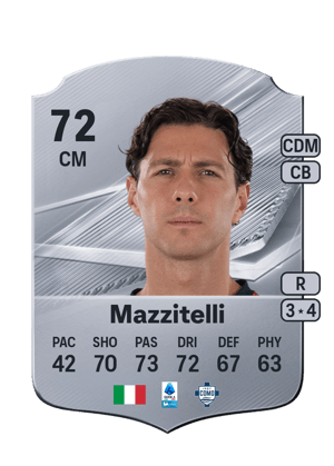 Mazzitelli - 72 - Rare
