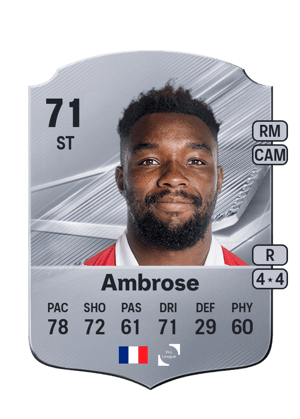 Ambrose - 71 - Rare