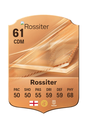 Rossiter - 61 - Rare