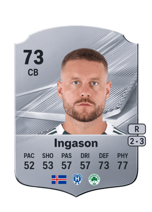 Ingason - 73 - Rare