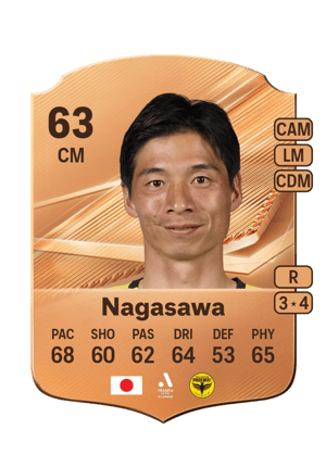 Nagasawa - 63 - Rare