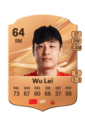 Wu Lei - 64 - Rare