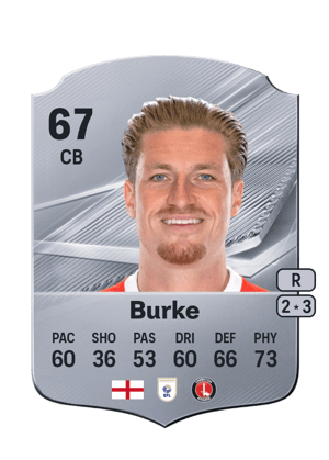 Burke - 67 - Rare
