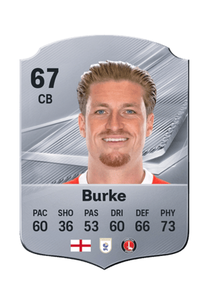 Burke - 67 - Rare