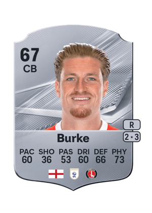 Burke - 67 - Rare