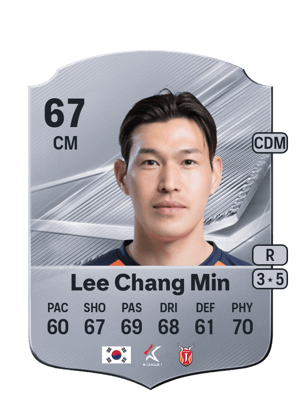 Lee Chang Min - 67 - Rare