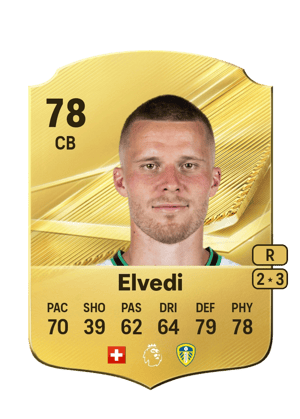 Elvedi - 78 - Rare