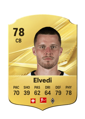 Elvedi - 78 - Rare