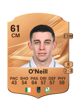 O'Neill - 61 - Rare