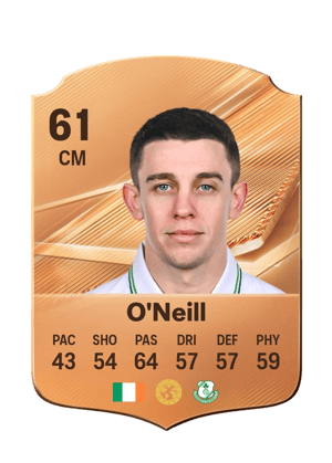 O'Neill - 61 - Rare