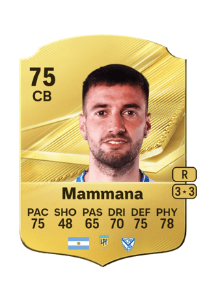 Mammana - 75 - Rare