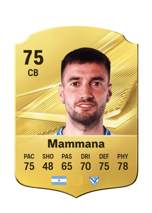 Mammana - 75 - Rare
