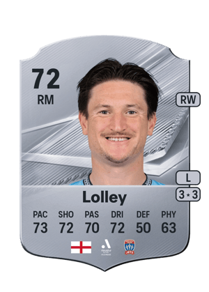 Lolley - 72 - Rare
