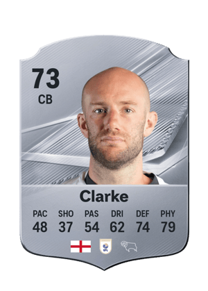 Clarke - 73 - Rare