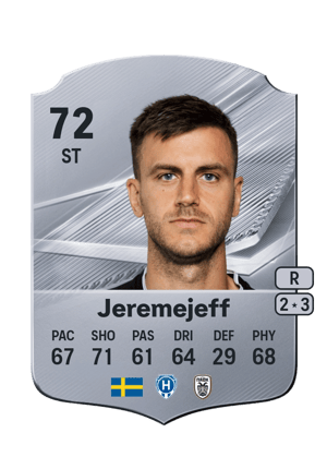 Jeremejeff - 72 - Rare
