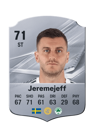 Jeremejeff - 72 - Rare