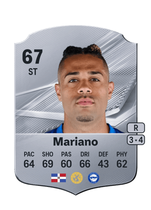 Mariano - 67 - Rare