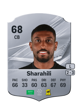 Sharahili - 68 - Rare