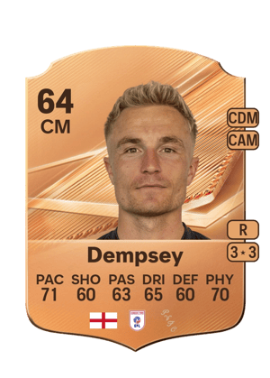 Dempsey - 64 - Rare