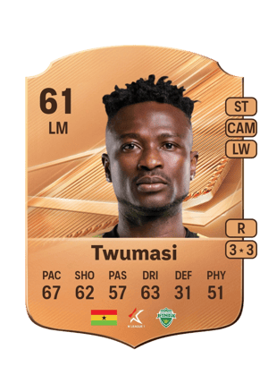 Twumasi - 61 - Rare