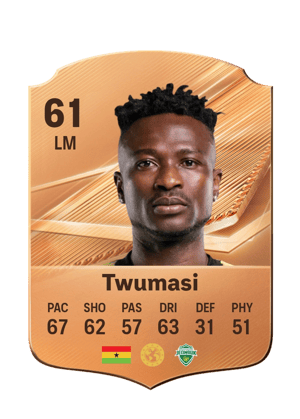 Twumasi - 61 - Rare