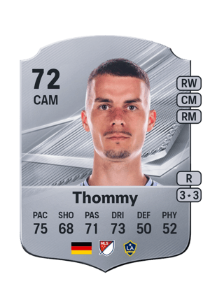 Thommy - 72 - Rare