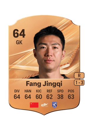 Fang Jingqi - 64 - Rare