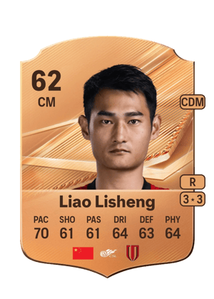 Liao Lisheng - 62 - Rare