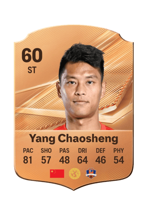 Yang Chaosheng - 60 - Rare