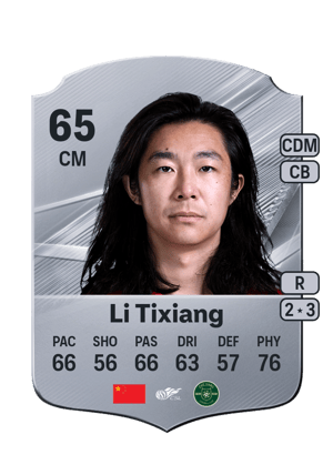 Li Tixiang - 65 - Rare