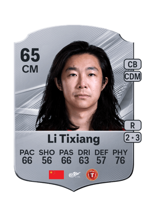 Li Tixiang - 65 - Rare