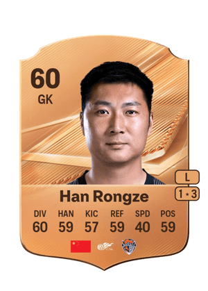 Han Rongze - 60 - Rare