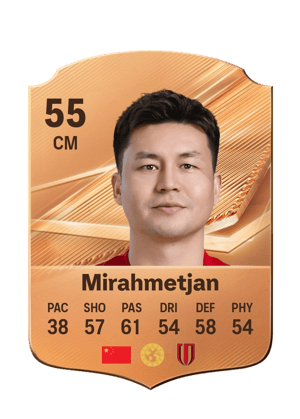 Mirahmetjan - 55 - Rare
