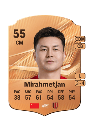 Mirahmetjan - 55 - Rare