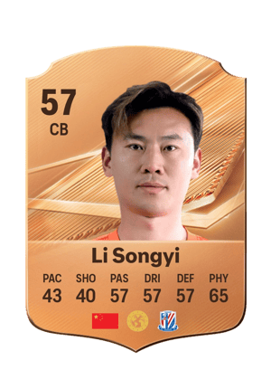 Li Songyi - 57 - Rare