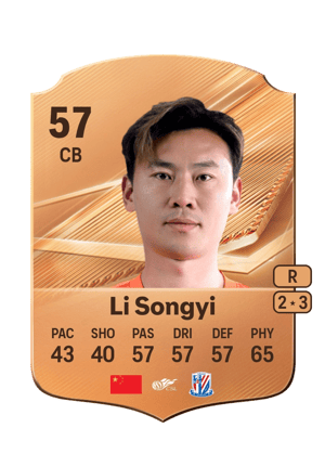 Li Songyi - 57 - Rare