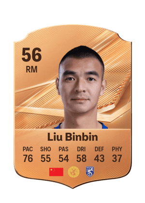 Liu Binbin - 56 - Rare