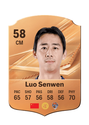 Luo Senwen - 58 - Rare