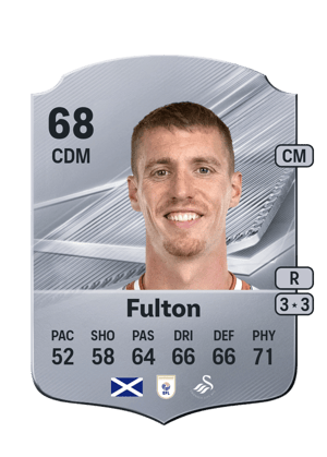 Fulton - 68 - Rare