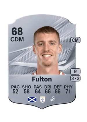 Fulton - 68 - Rare